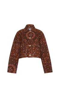 Alejandro Jacket in Bandana Camel