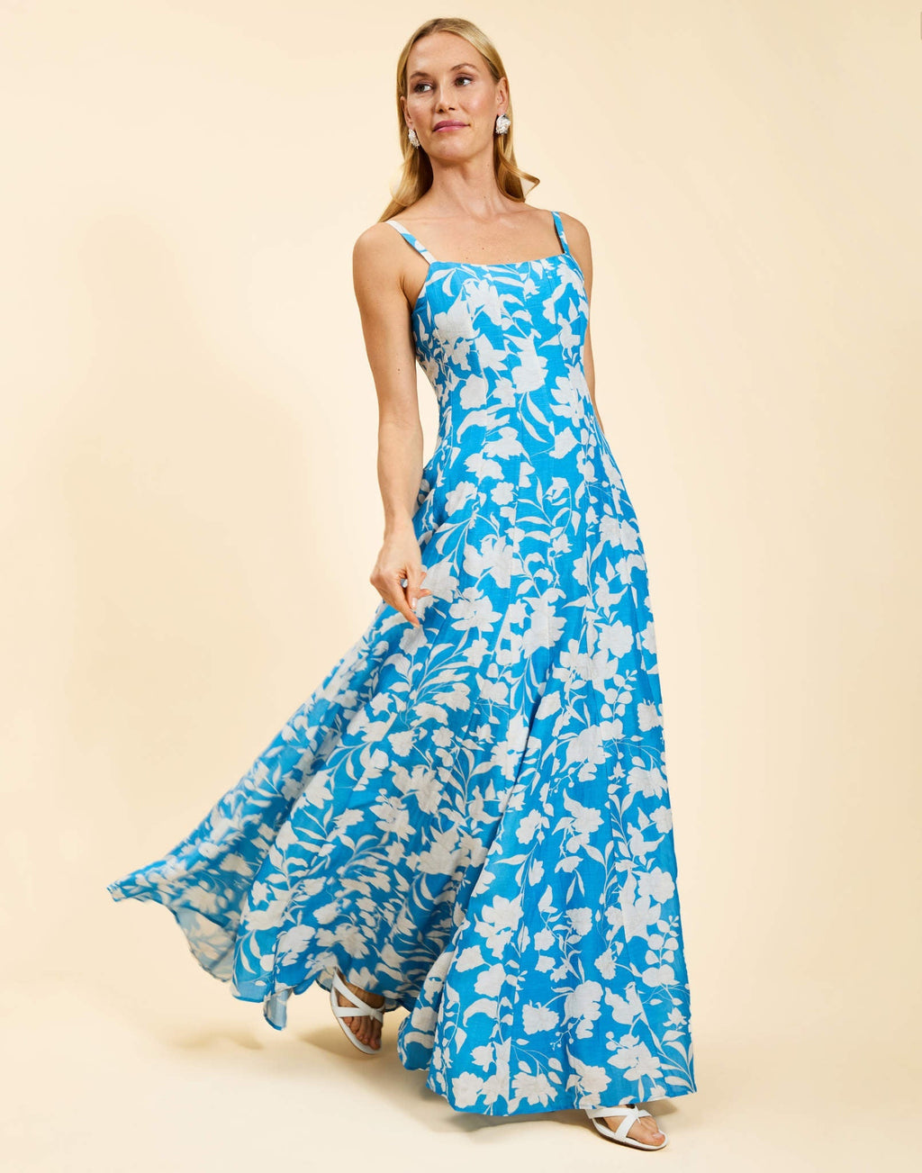 Alemais Gown 4 / Huckleberry BLUE Alemais Gown 4 / Huckleberry BLUE