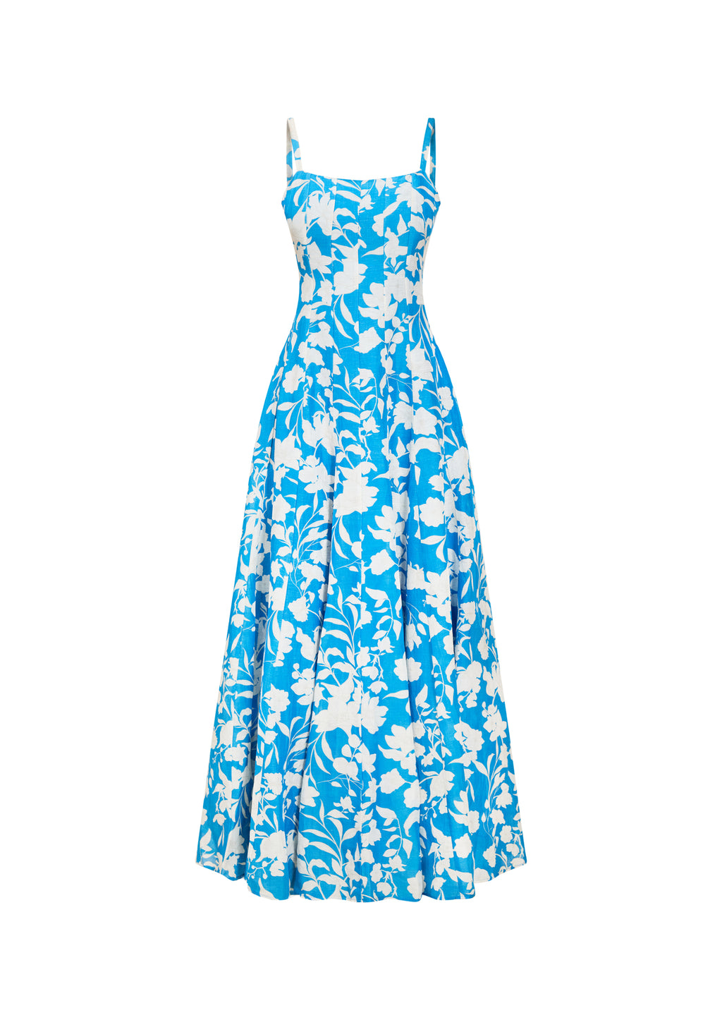 Alemais Gown in Huckleberry Blue