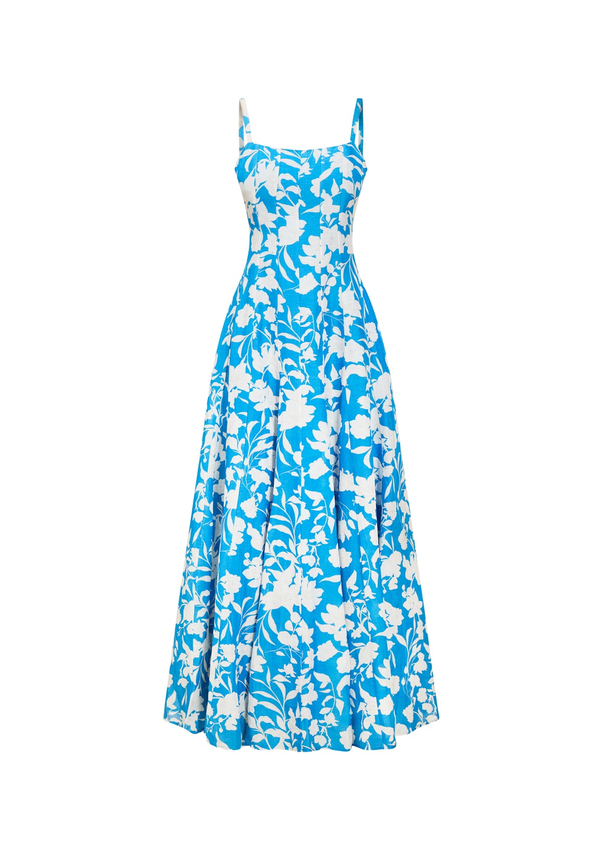 Alemais Gown in Huckleberry Blue | Over The Moon Alemais Gown in Huckleberry Blue | Over The Moon