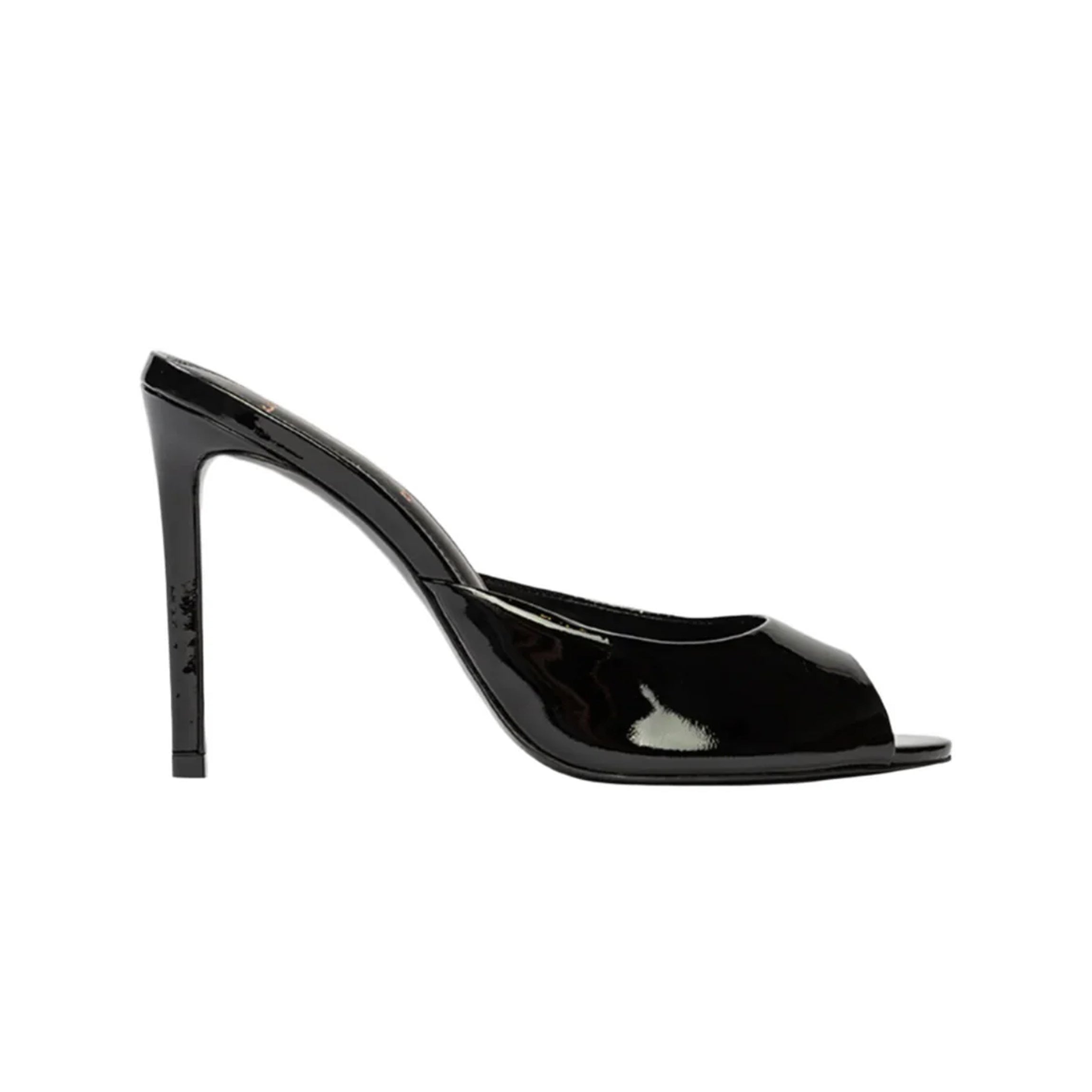 Alessia in Black Patent Leather