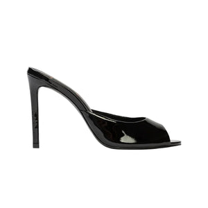 Alessia in Black Patent Leather