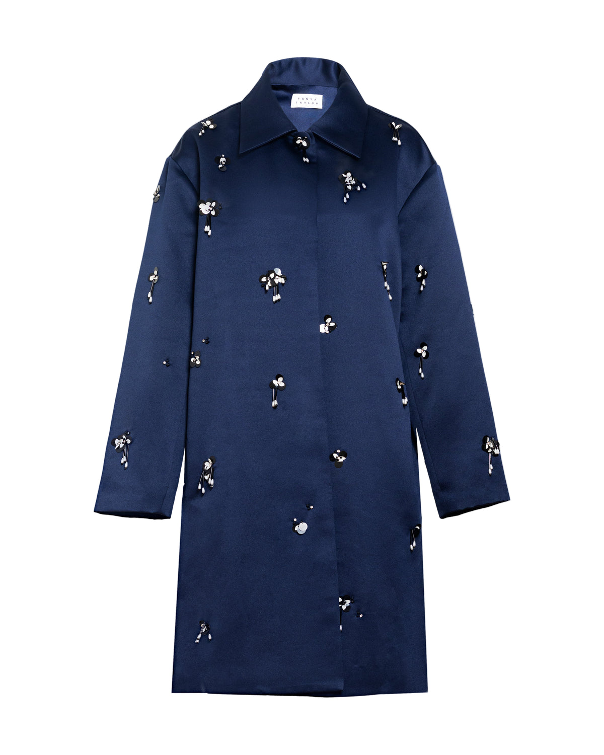 Alesso Coat in Midnight