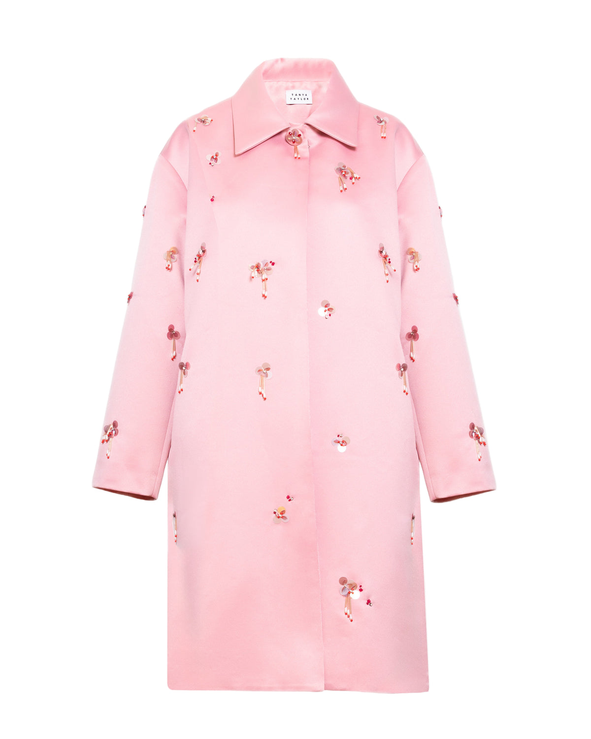 Alesso Coat in Rose Quartz