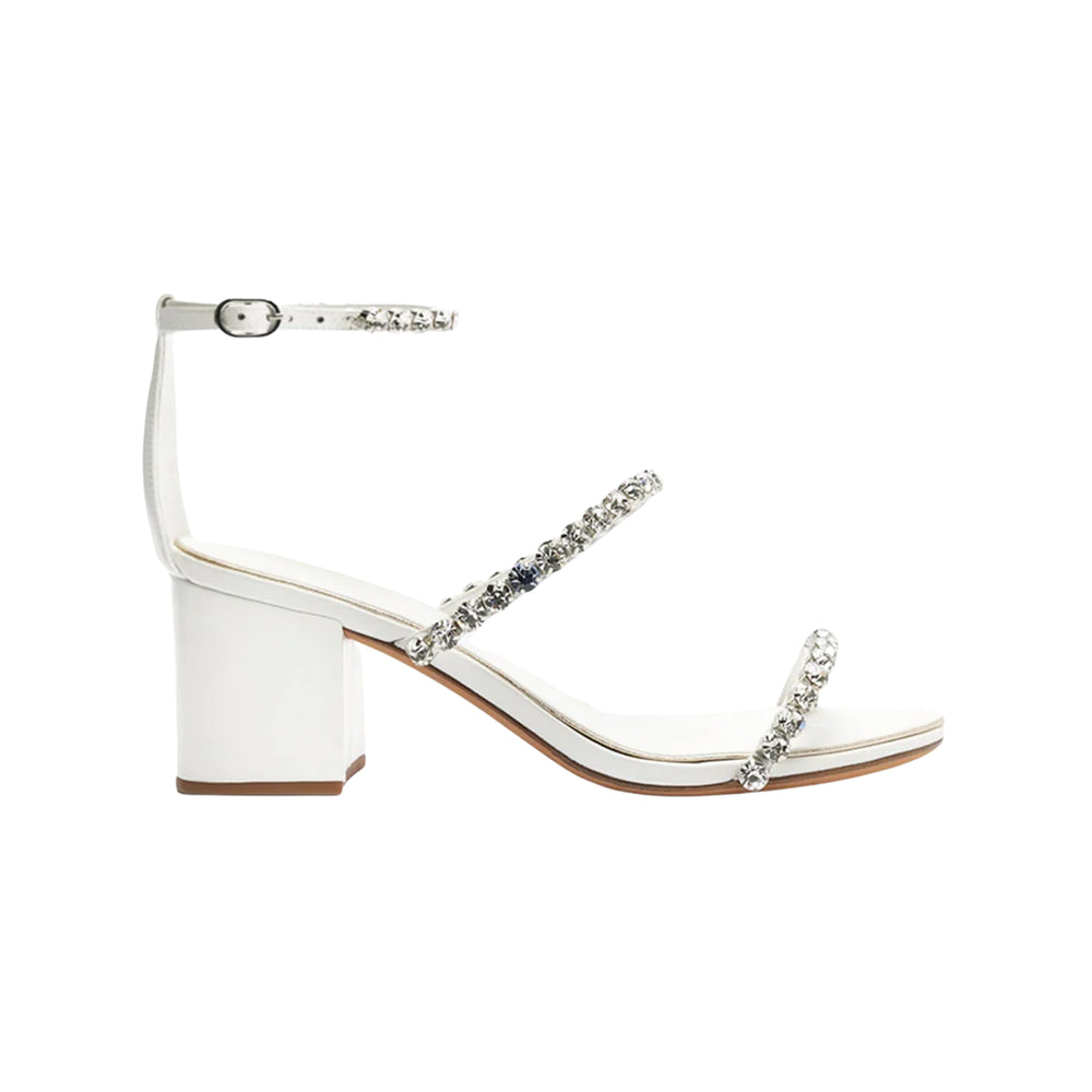Alexa Bridal 60 in White & Crystal