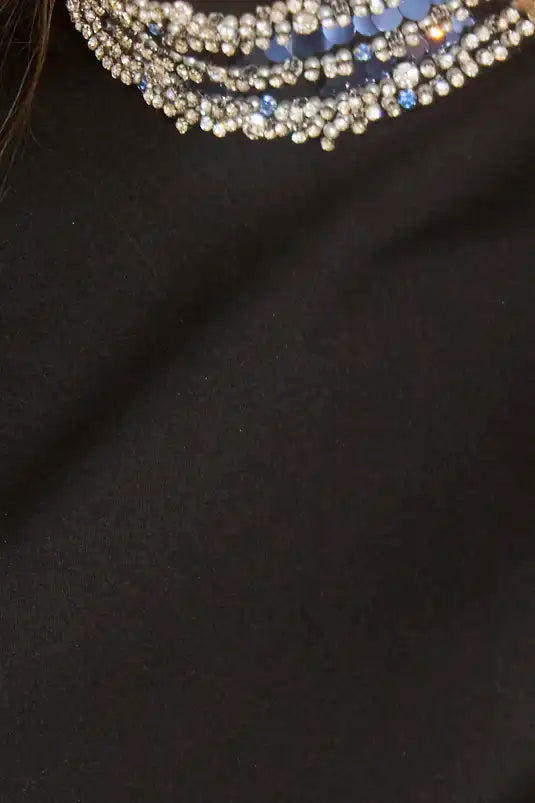 Alexandra Dress in Onyx