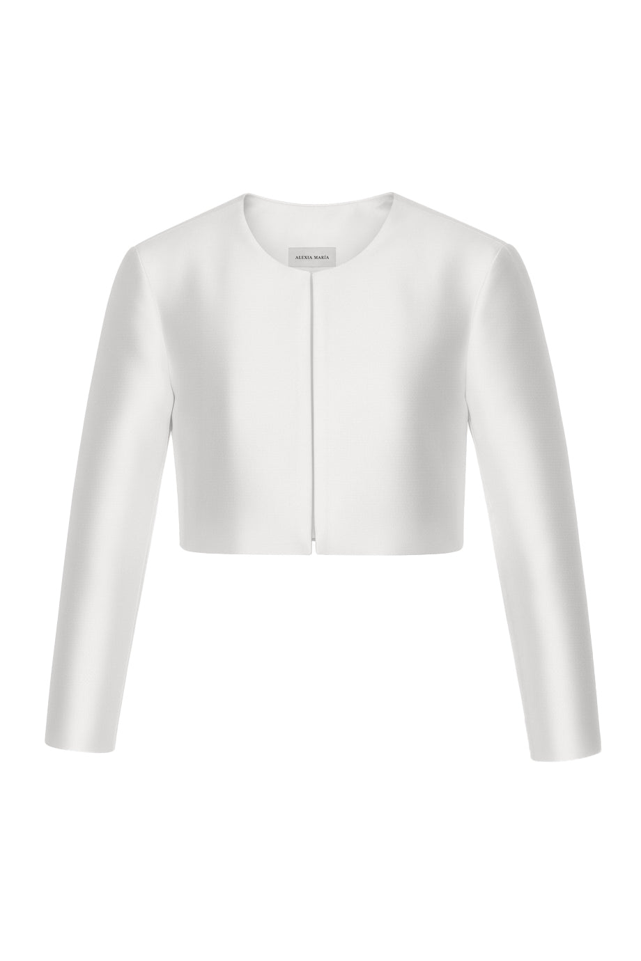 Carolyn Silk and Wool Long Sleeve Jacket