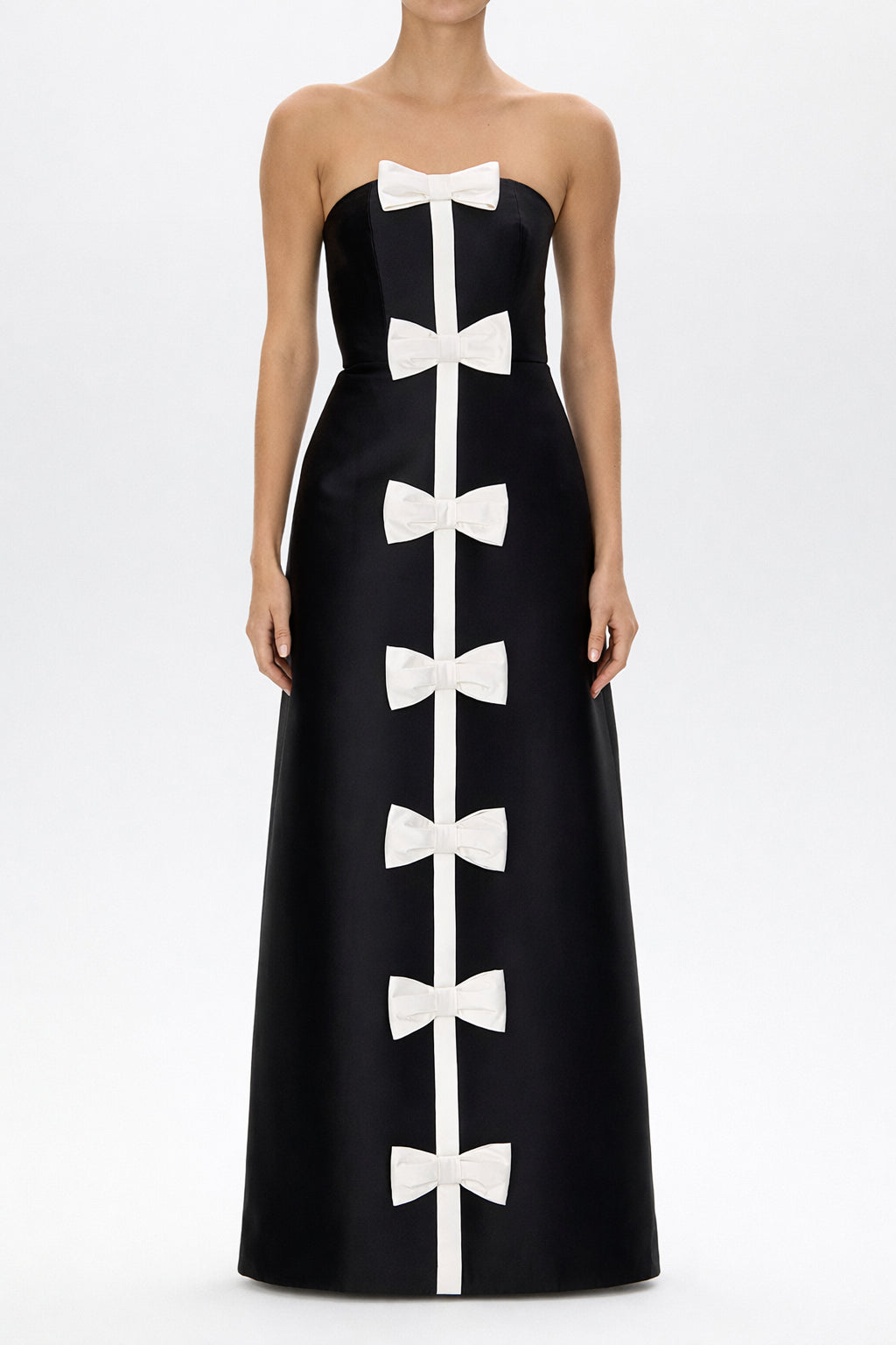 Chloe Silk and Wool A-Line Gown