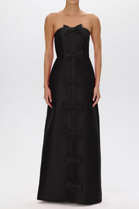 Chloe Silk and Wool A-Line Gown