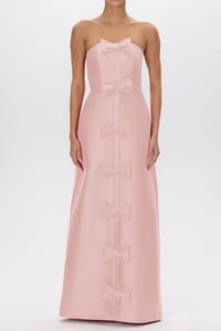 Chloe Silk and Wool A-Line Gown