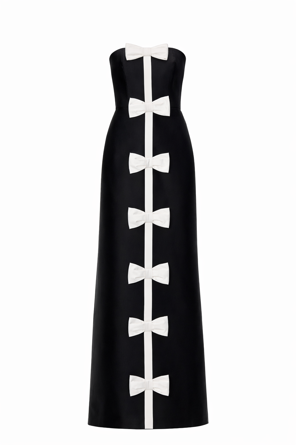 Chloe Silk and Wool A-Line Gown