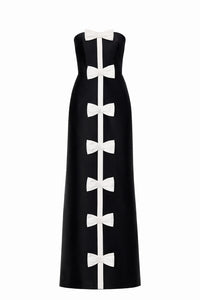 Chloe Silk and Wool A-Line Gown
