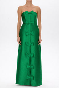 Chloe Silk and Wool A-Line Gown