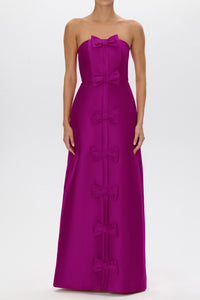 Chloe Silk and Wool A-Line Gown
