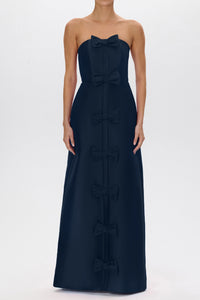 Chloe Silk and Wool A-Line Gown