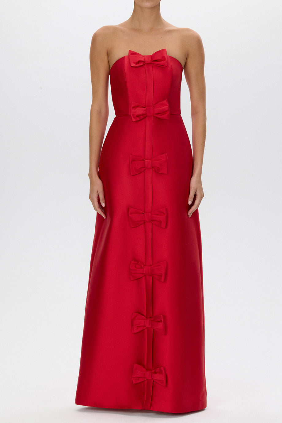 Chloe Silk and Wool A-Line Gown
