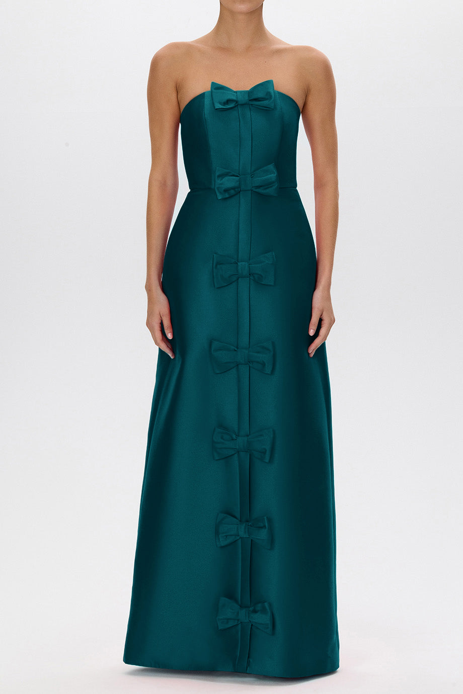 Chloe Silk and Wool A-Line Gown