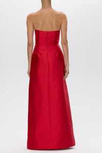 Chloe Silk and Wool A-Line Gown