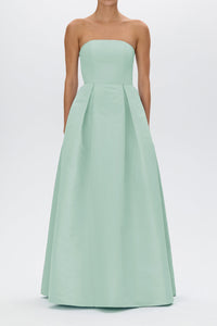 Alice Silk Faille Full Gown