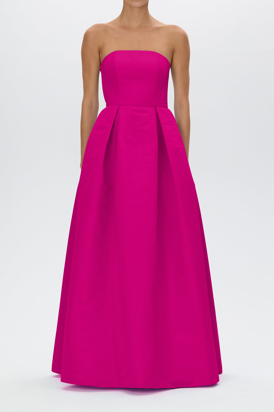 Alice Silk Faille Full Gown