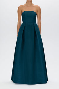 Alice Silk Faille Full Gown