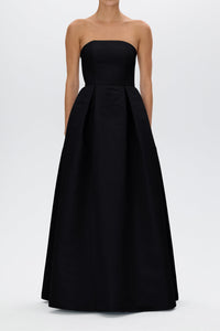 Alice Silk Faille Full Gown