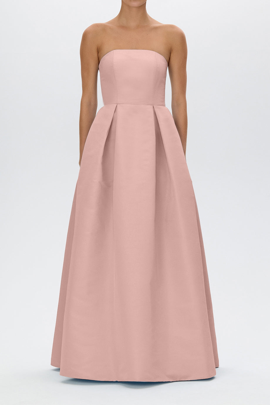 Alice Silk Faille Full Gown