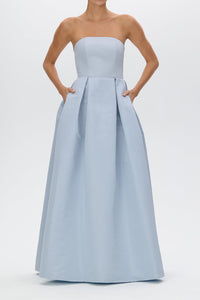 Alice Silk Faille Full Gown