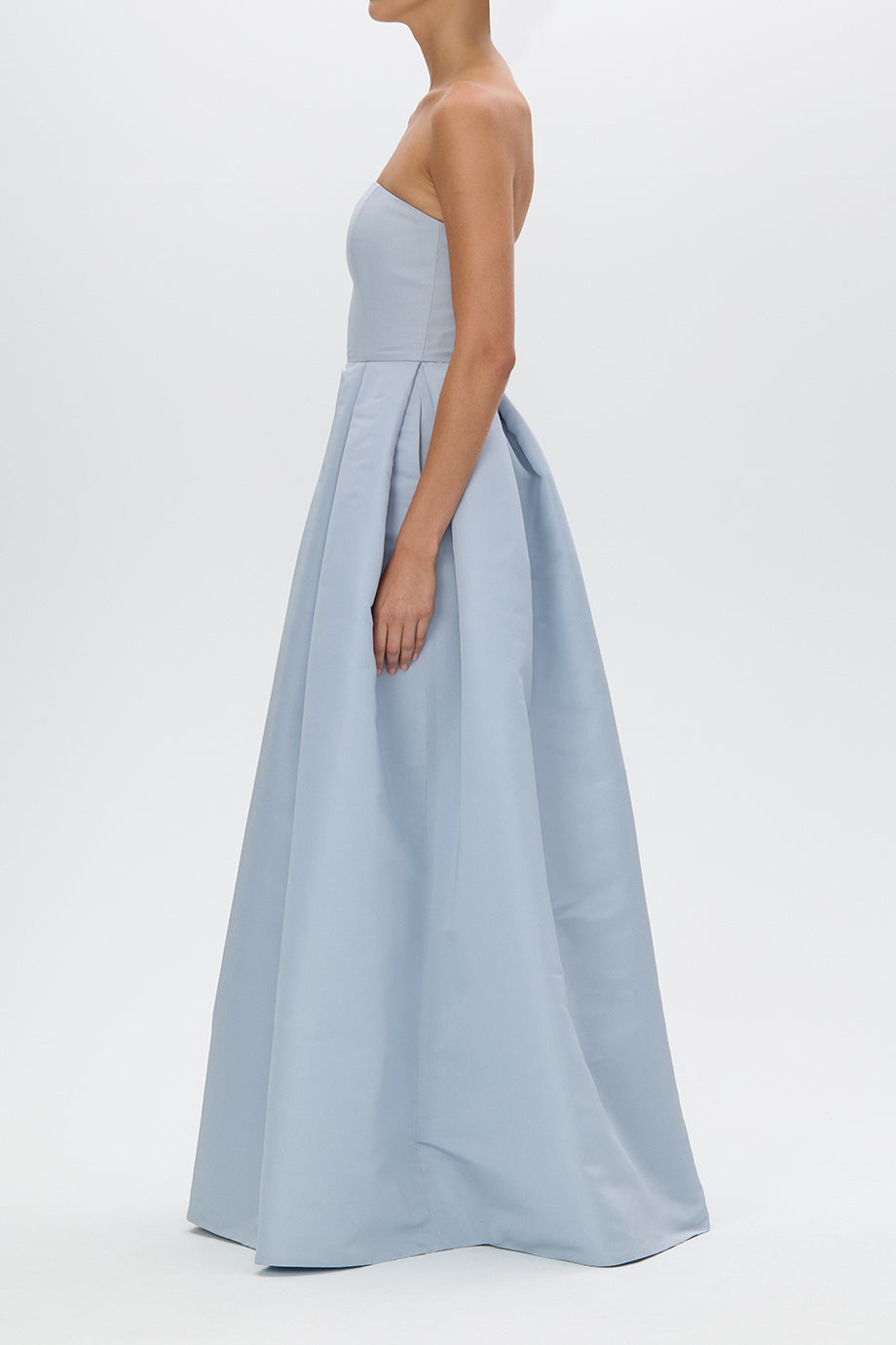 Alice Silk Faille Full Gown