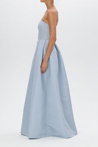 Alice Silk Faille Full Gown