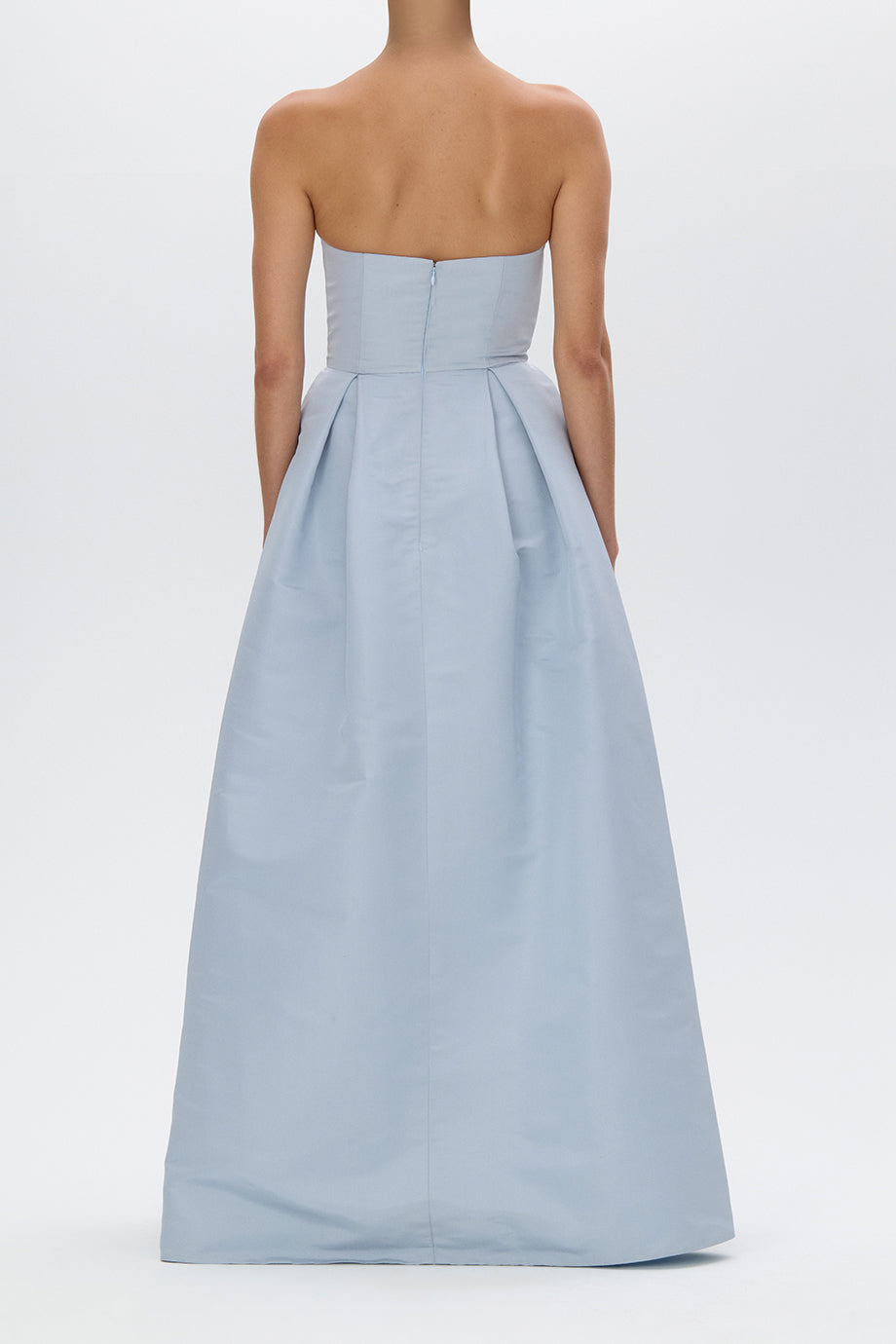 Alice Silk Faille Full Gown