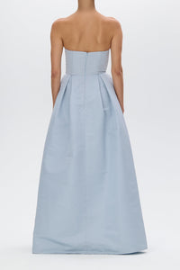 Alice Silk Faille Full Gown