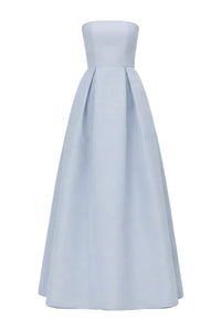 Alice Silk Faille Full Gown