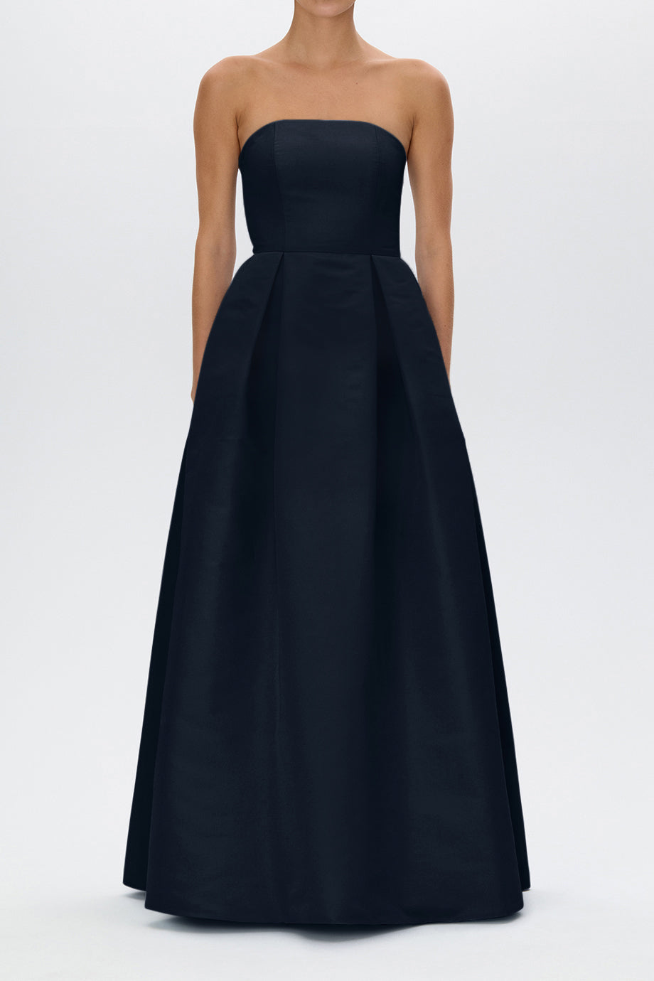 Alice Silk Faille Full Gown