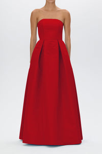 Alice Silk Faille Full Gown