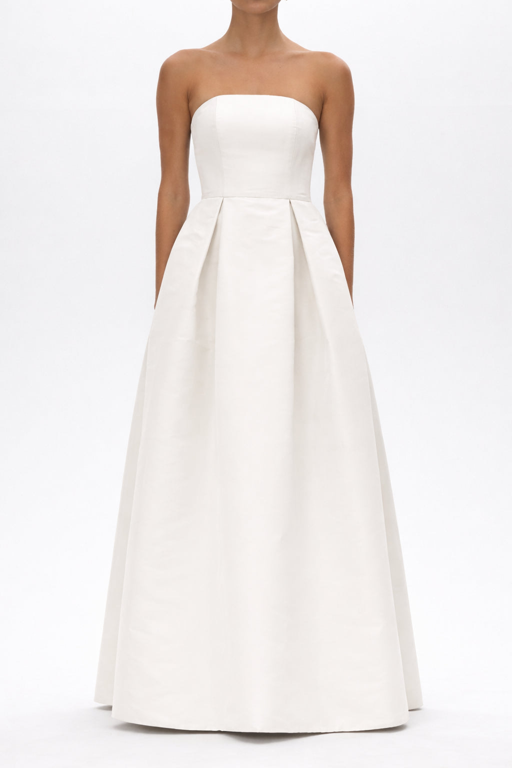 Alice Silk Faille Full Gown