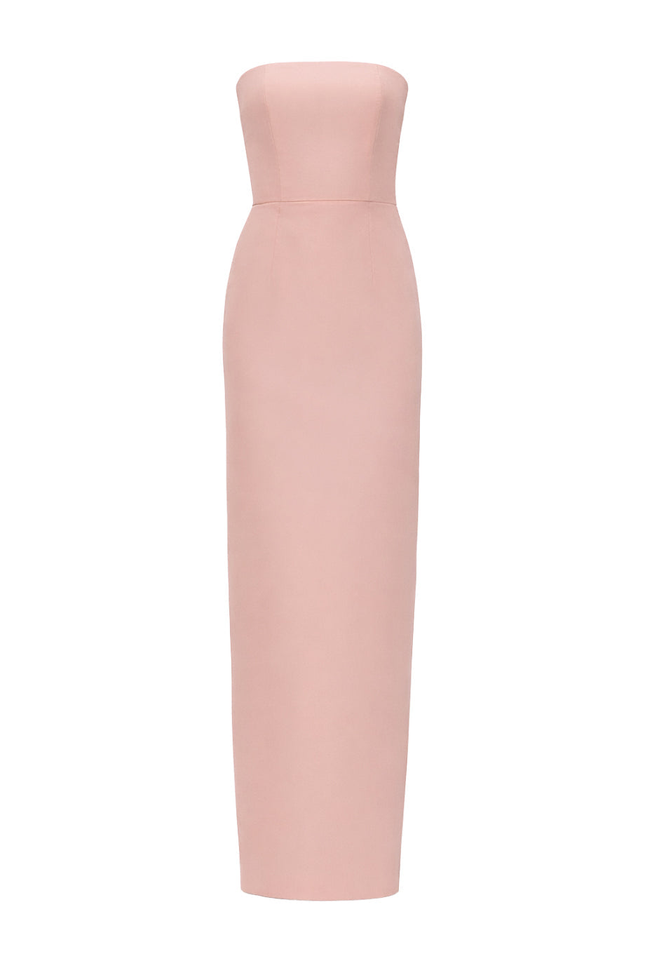 Elizabeth Silk Faille Column Gown