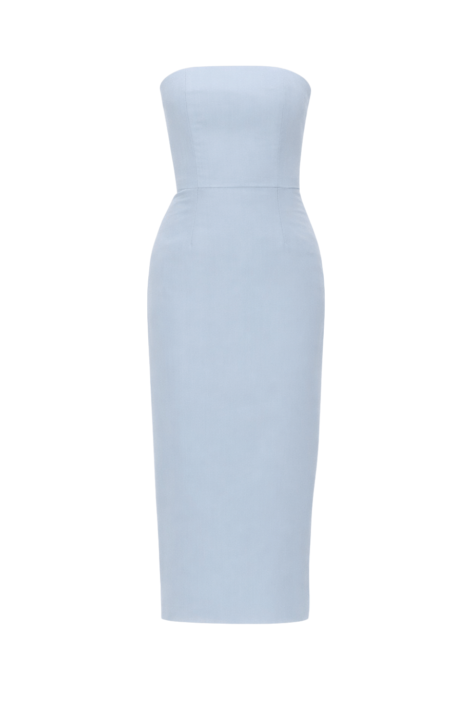 Elizabeth Silk Faille Midi Dress