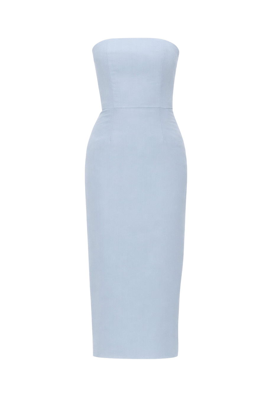 Elizabeth Silk Faille Midi Dress