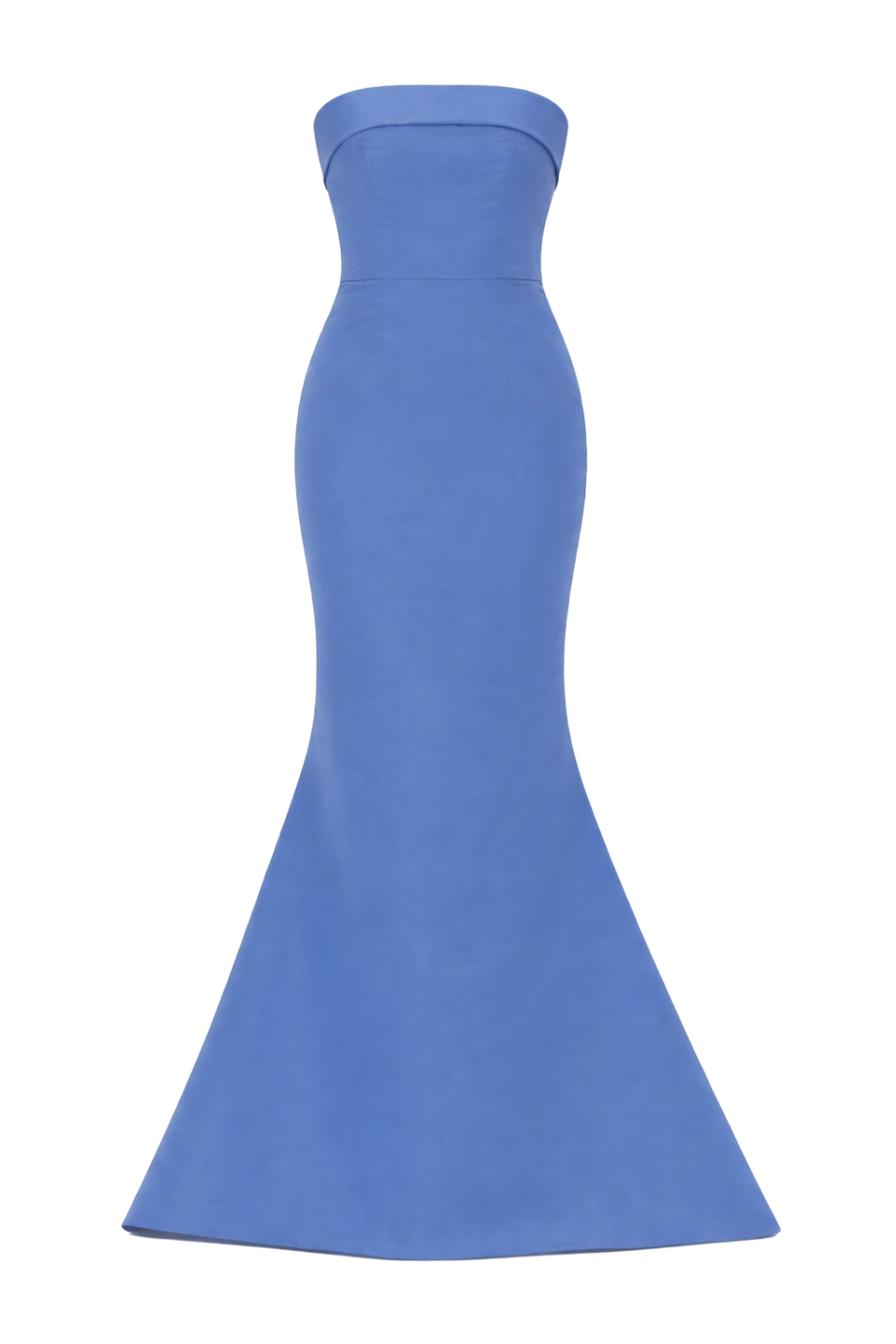 Evelyn Silk Faille Mermaid Gown