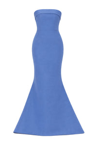 Evelyn Silk Faille Mermaid Gown