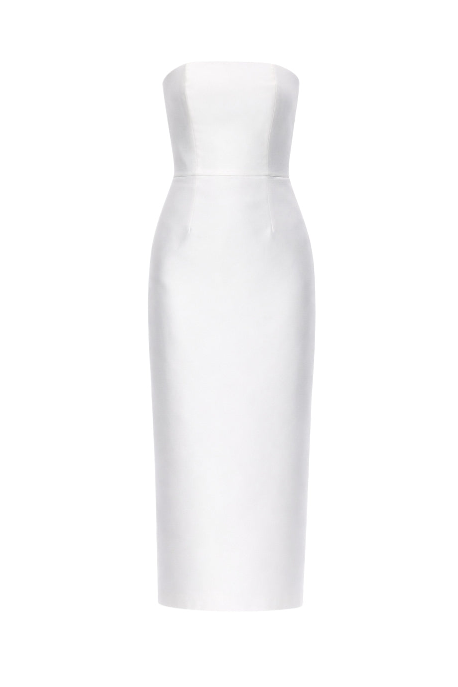 Juliette Silk and Wool Midi Dress