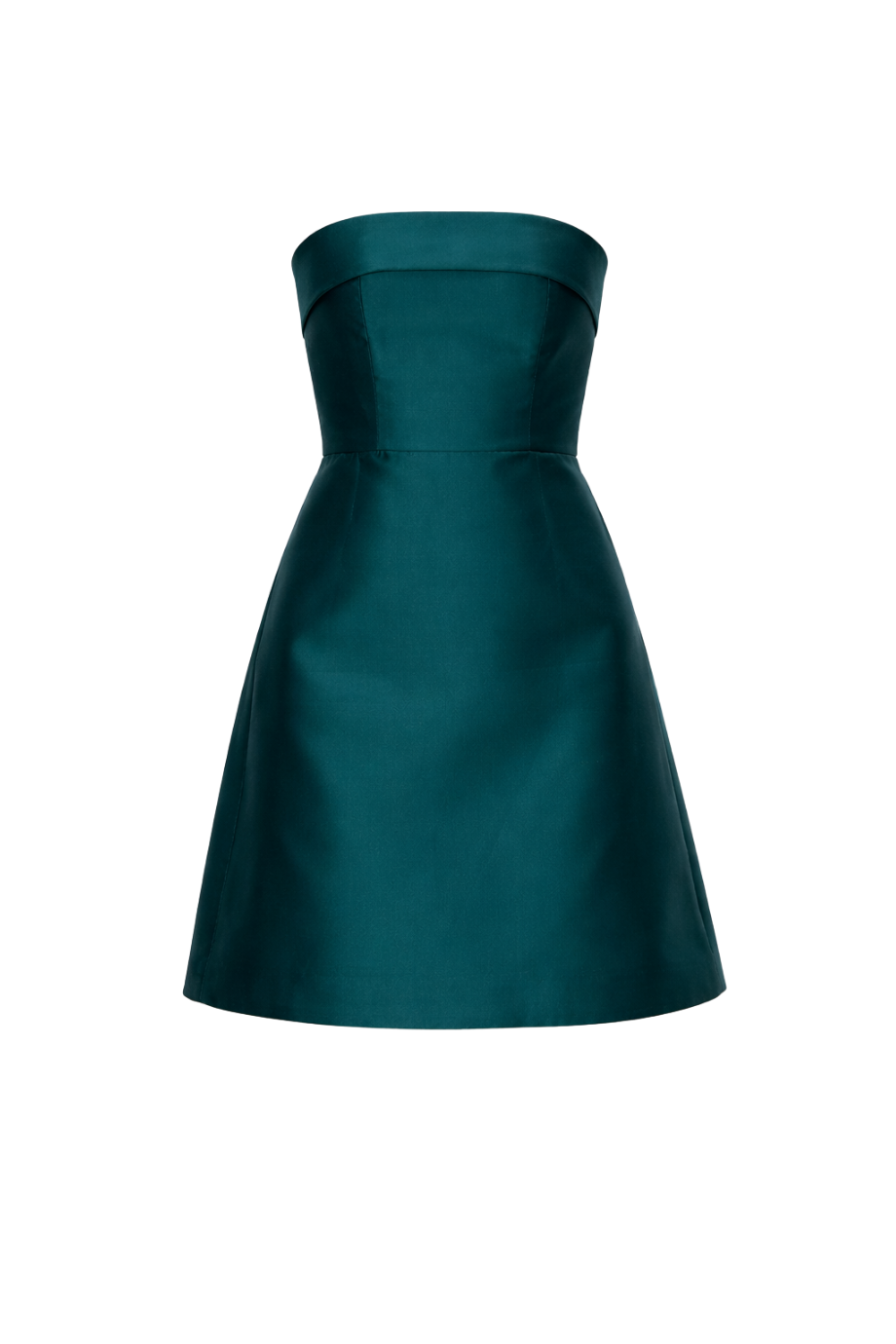 Lucille Silk and Wool Mini Dress