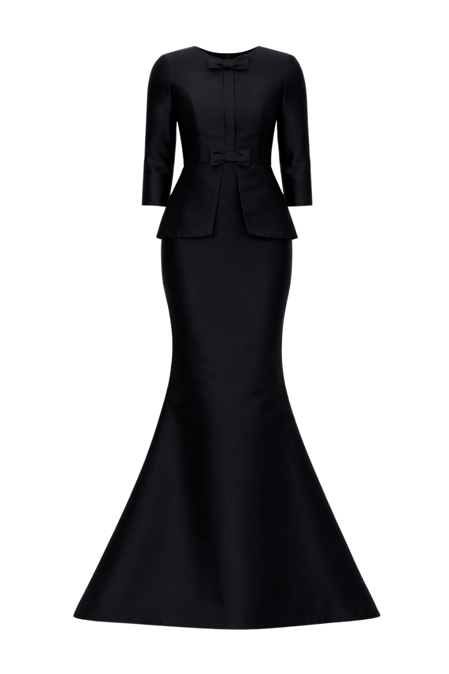 Marion Silk and Wool Mermaid Gown