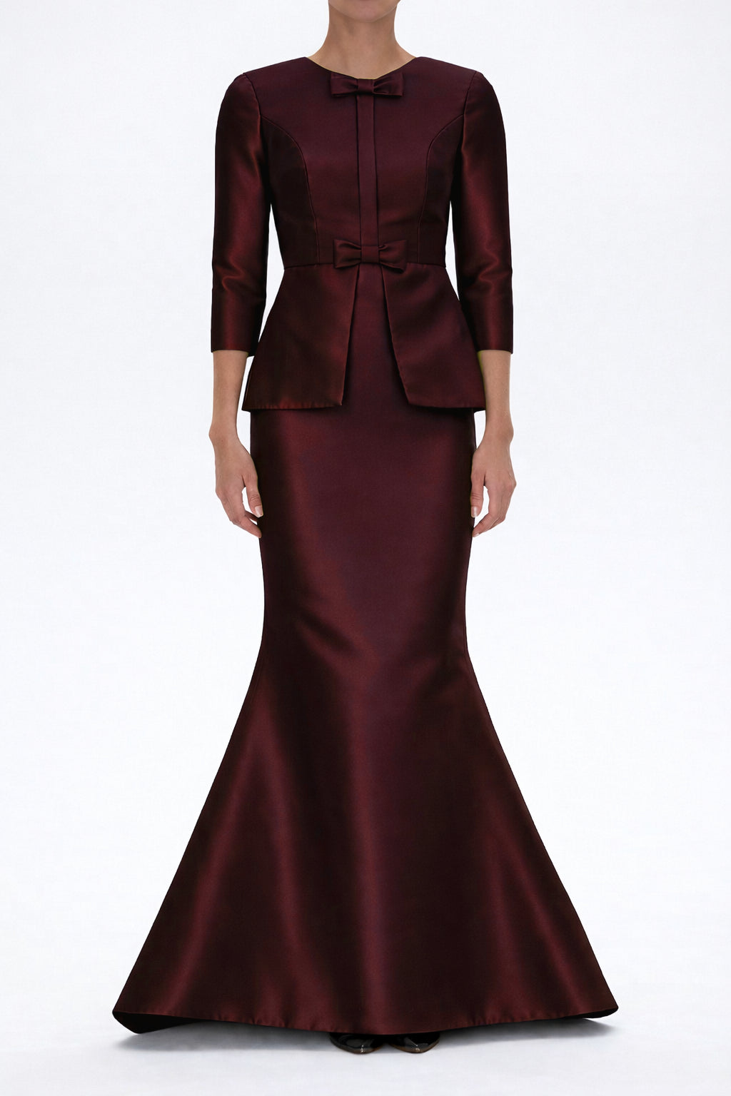 Marion Silk and Wool Mermaid Gown
