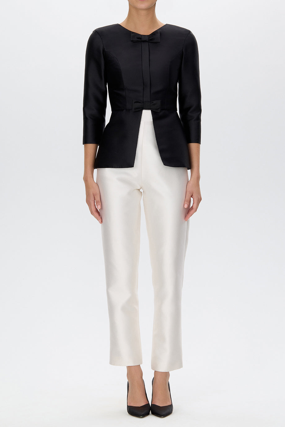 Marion Silk and Wool Top