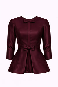 Marion Silk and Wool Top