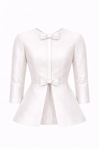 Marion Silk and Wool Top