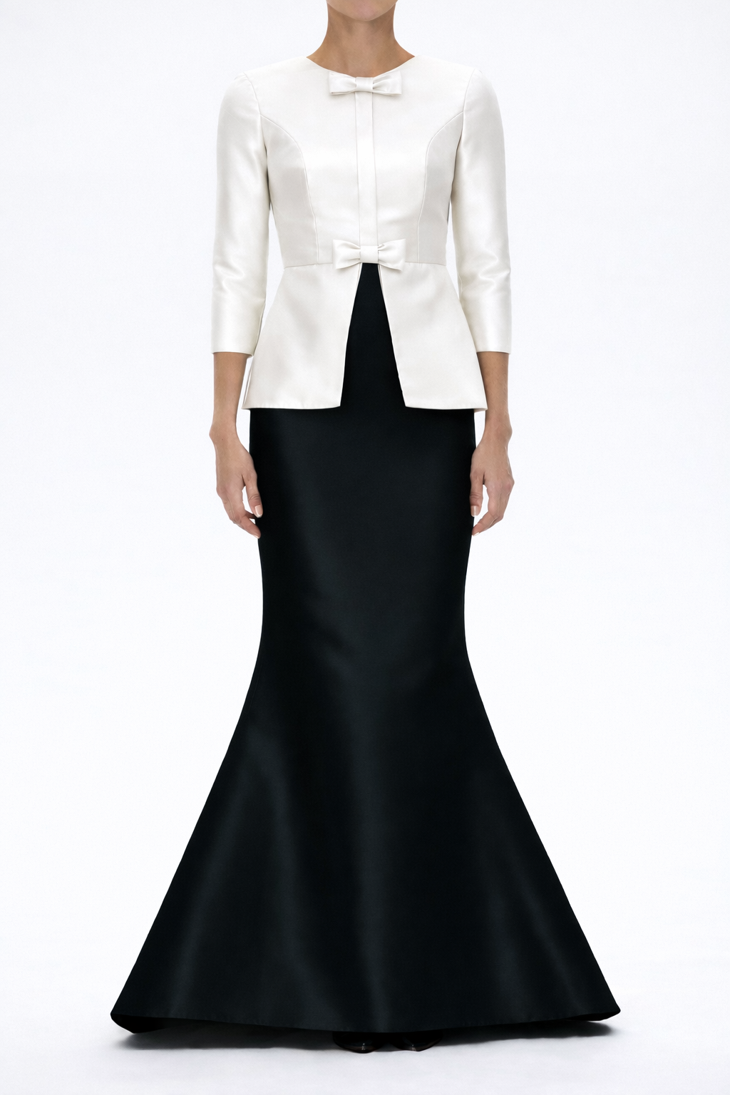 Silk and Wool Mermaid Skirt