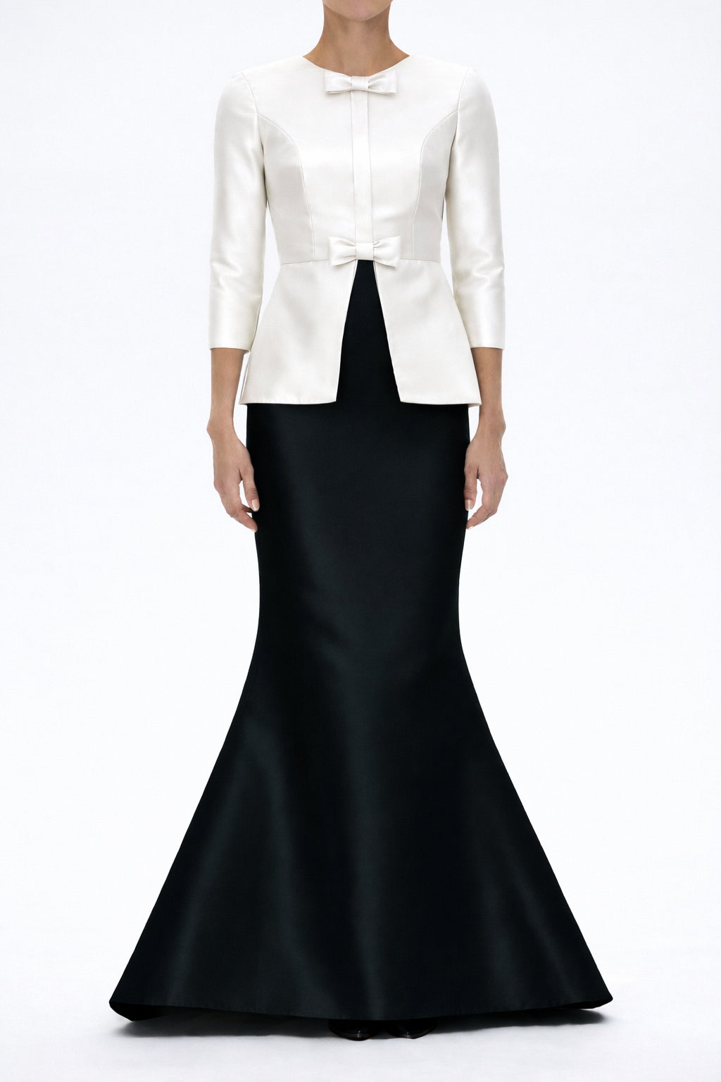 Silk and Wool Mermaid Skirt